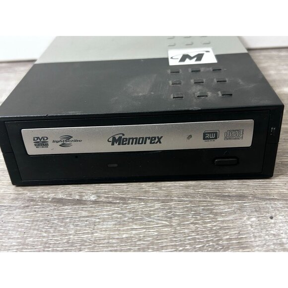 Memorex LightScribe DVD & CD Recorder & Player External USB Multi-Recorder - Picture 1 of 6
